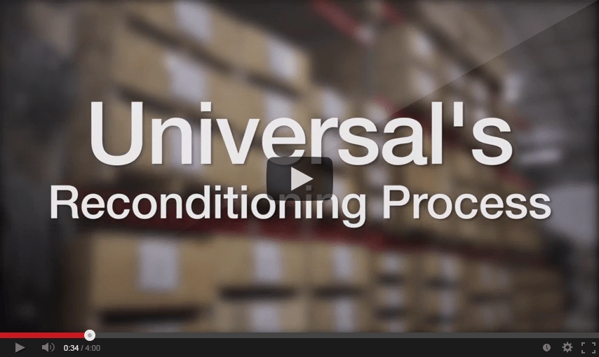 Reconditioning Process