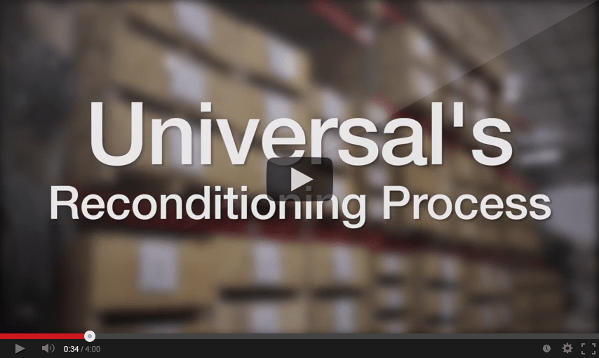 Reconditioning Process